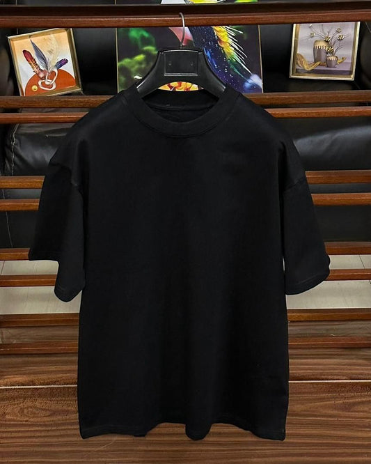 Premium Oversized T-Shirt - Black