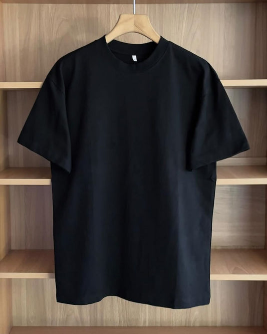 Premium Oversized T-Shirt - Black