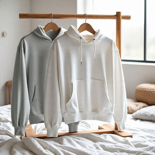 Combo of two Stylish Unisex solid Hoodies best for winters